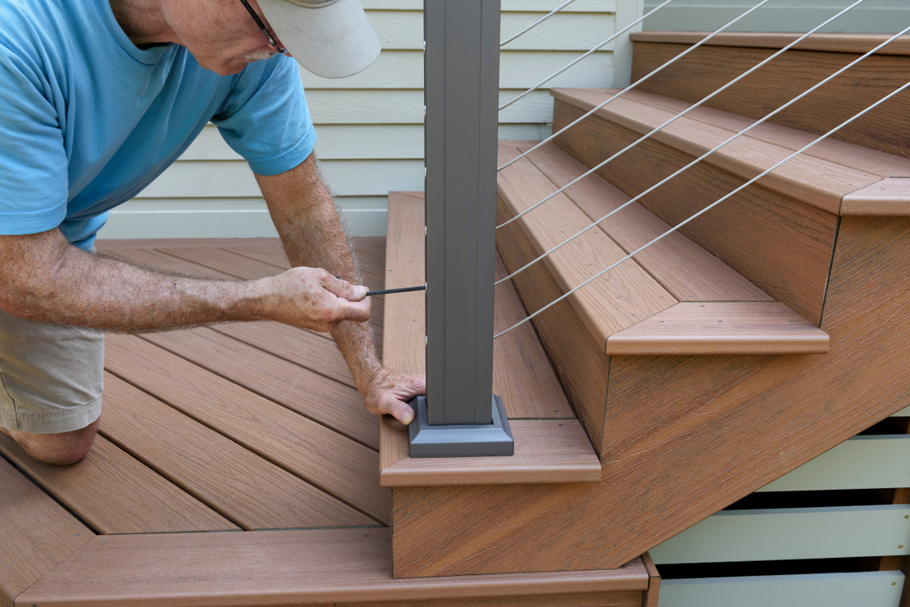 rénovation escalier bois