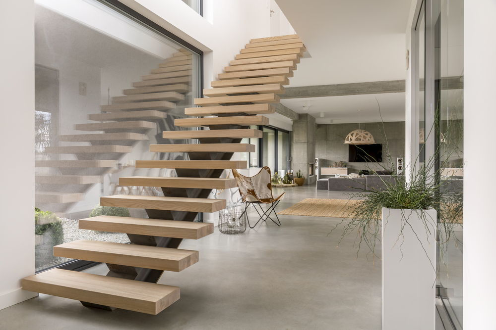 escalier en intérieur maison